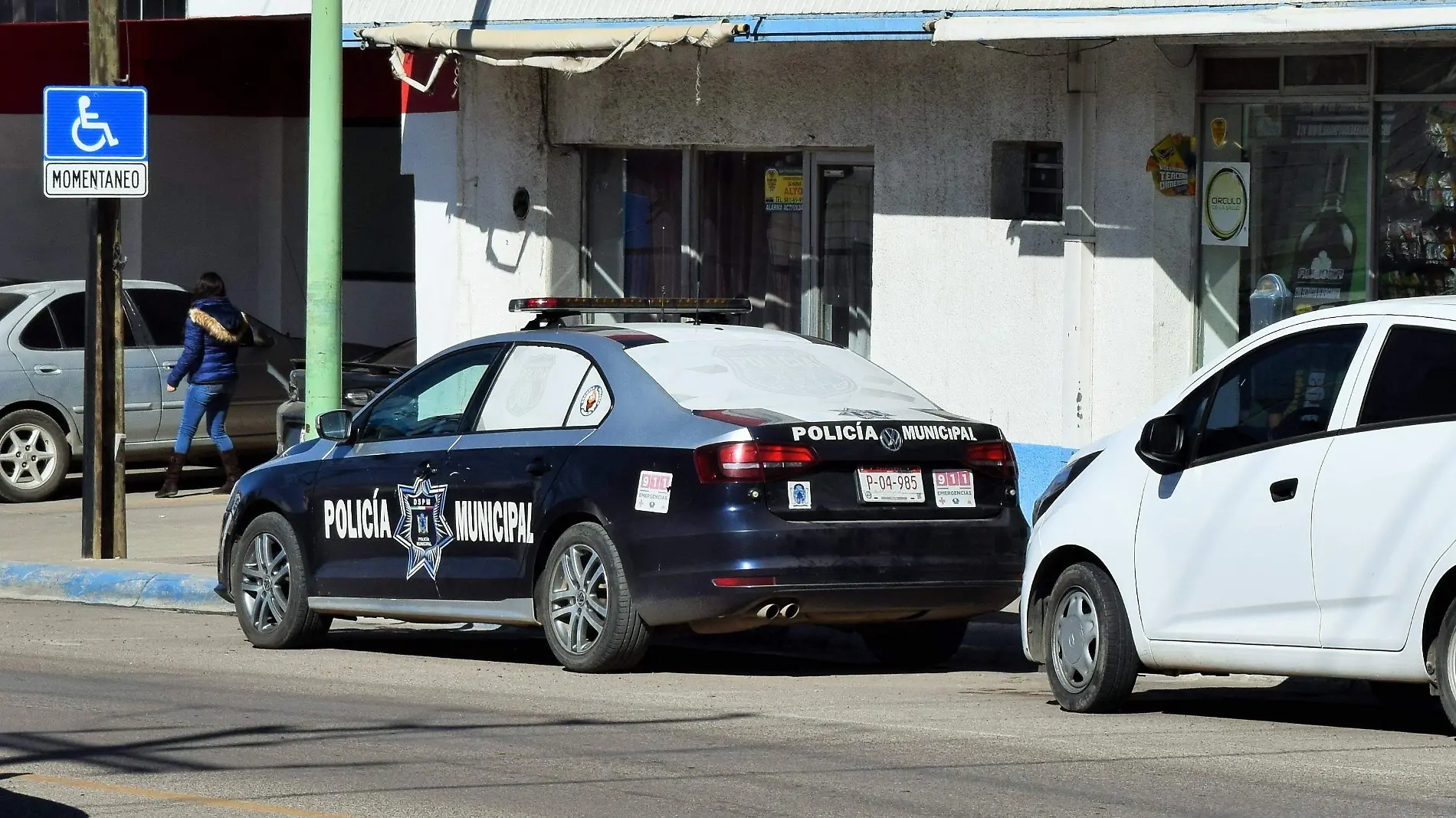 1 Tras protesta de policías de Cuauhtémoc, enviarán exhorto a Estado y Federación FOTO MARIBEL ALBA